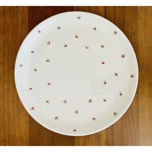 Vintage Cauldon China England‎ Pink Roses Plate Platter 10.5" No Chips/No Cracks